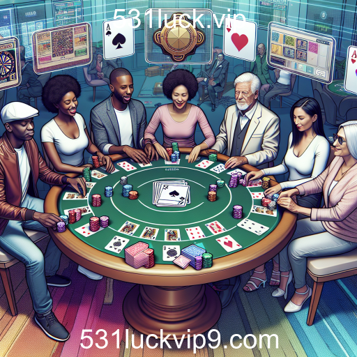 A Diversão dos Jogos de Cartas no 531luck.vip