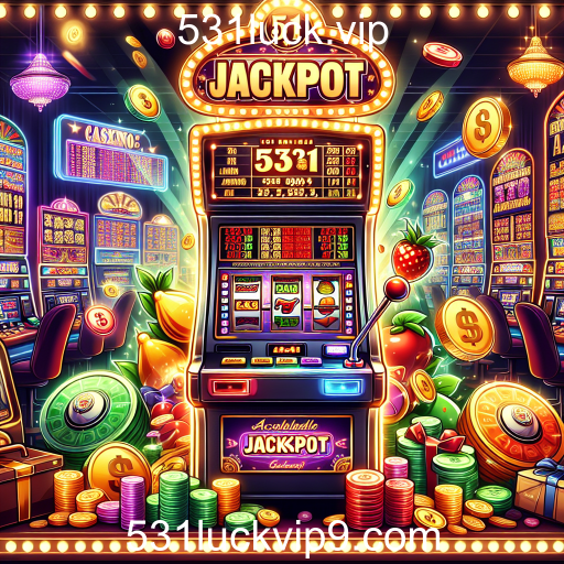 Descubra a Emoção da Categoria Jackpot em 531luck.vip