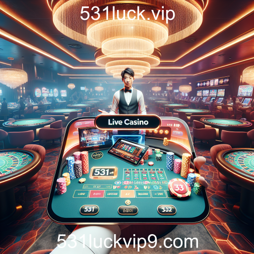 A Experiência Imersiva do Cassino Ao Vivo no 531luck.vip