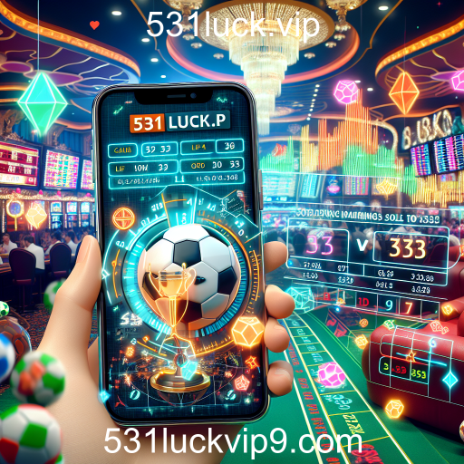 Apostas Esportivas: O Crescimento das Apostas Online no 531luck.vip